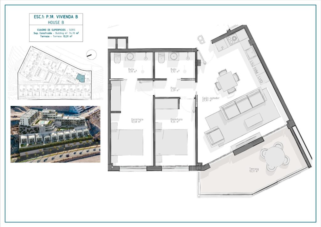 Apartment w Aguilas - oferta N8072