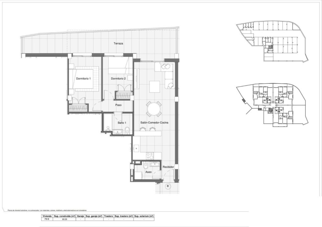 Apartment w Bigastro - oferta N9422