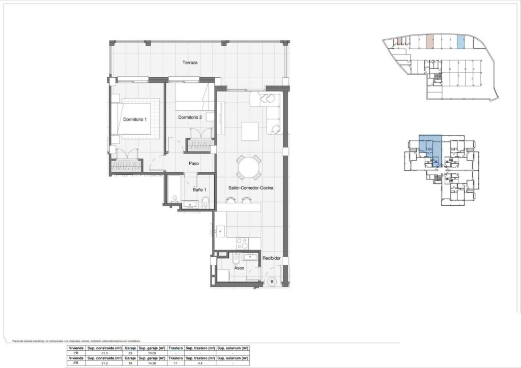 Apartment w Bigastro - oferta N9423