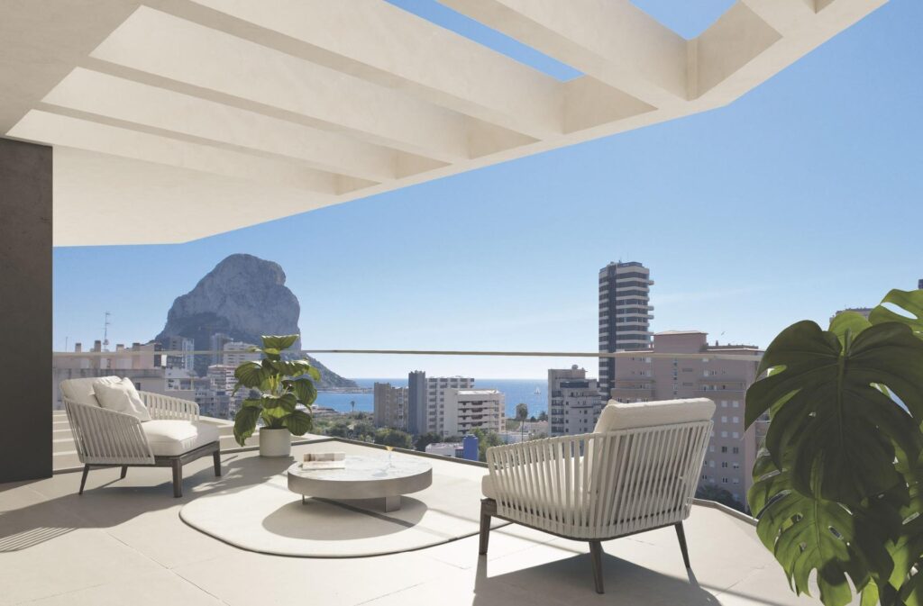 Apartment w Calpe - oferta N7291