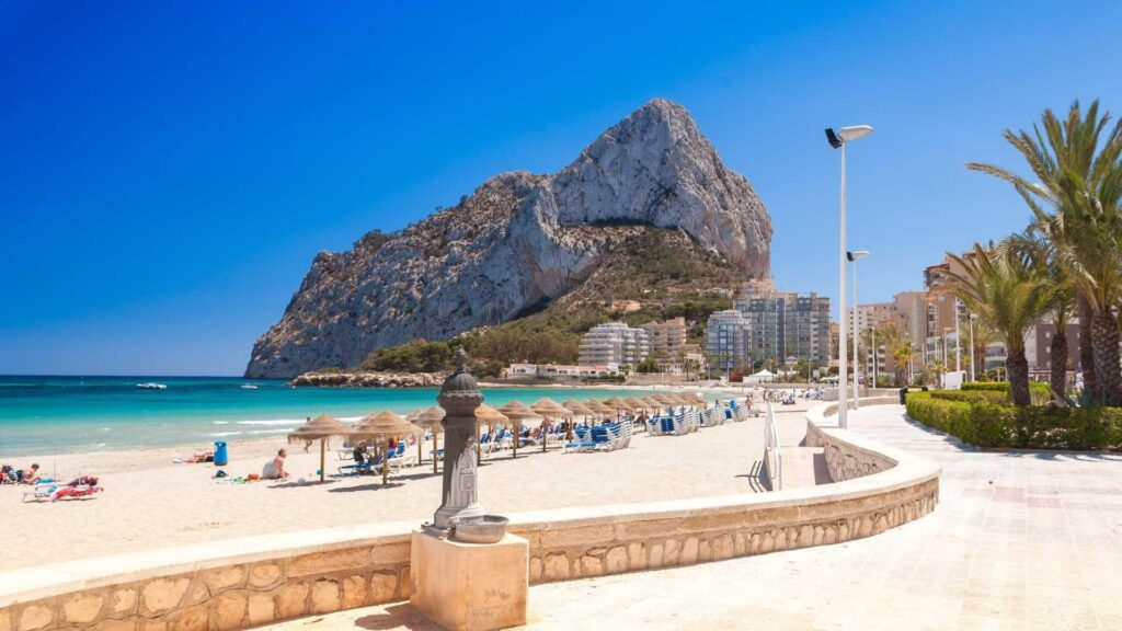 Apartment w Calpe - oferta N7291