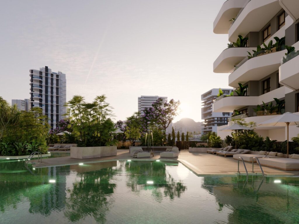 Apartment w Calpe - oferta SP1359