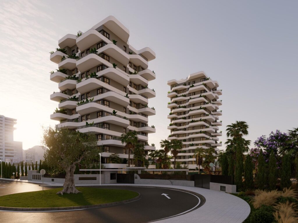 Apartment w Calpe - oferta SP1359