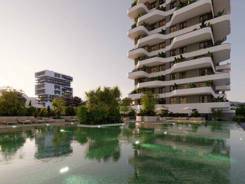 Apartment w Calpe - oferta SP1360