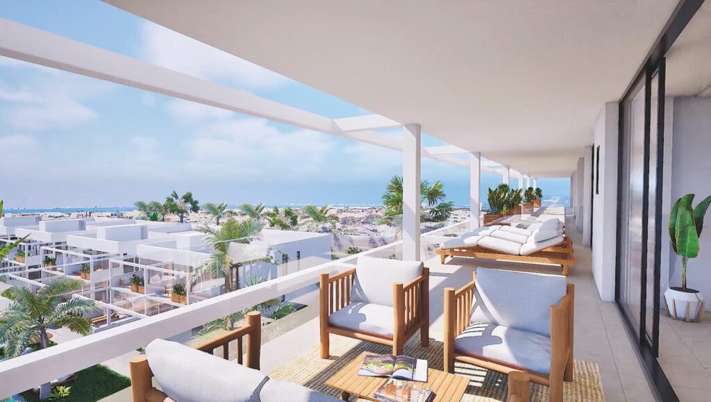 Apartment w Cartagena - oferta N9038