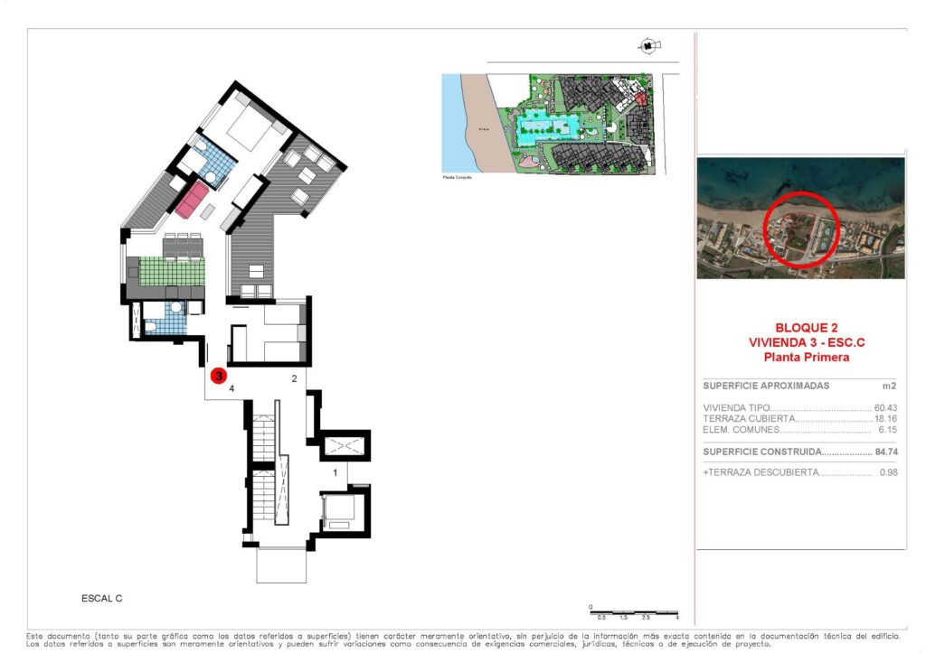 Apartment w Denia - oferta N6092
