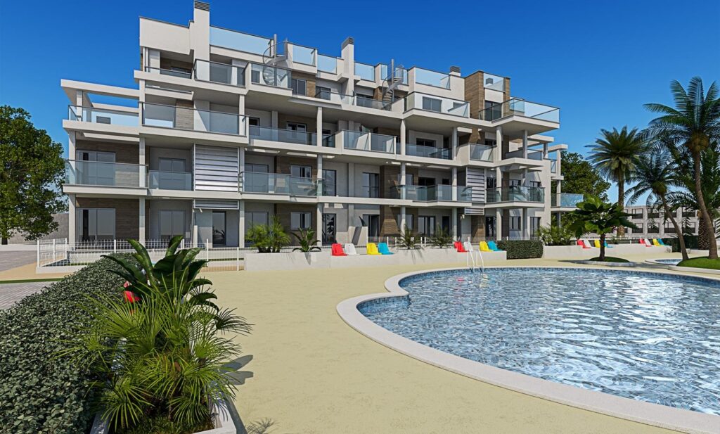 Apartment w Denia - oferta N8043