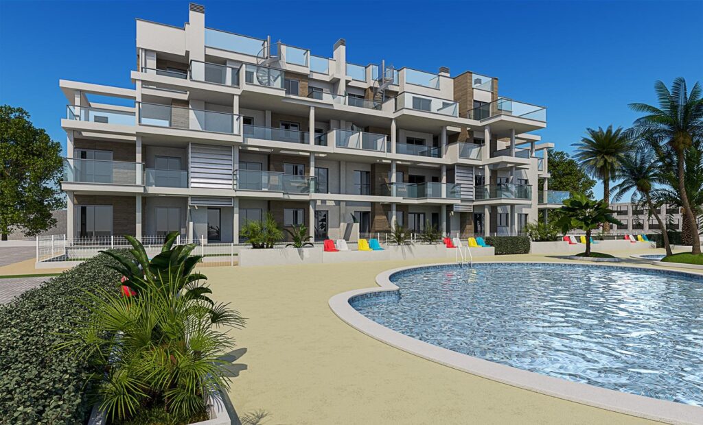 Apartment w Denia - oferta N8044