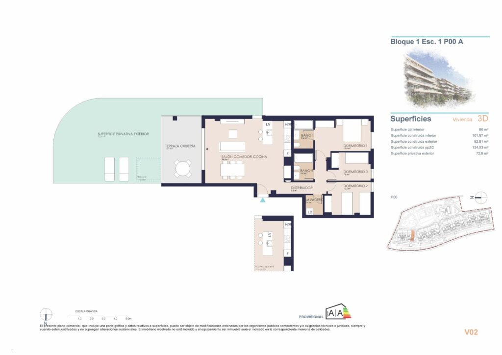 Apartment w Denia - oferta SP1054