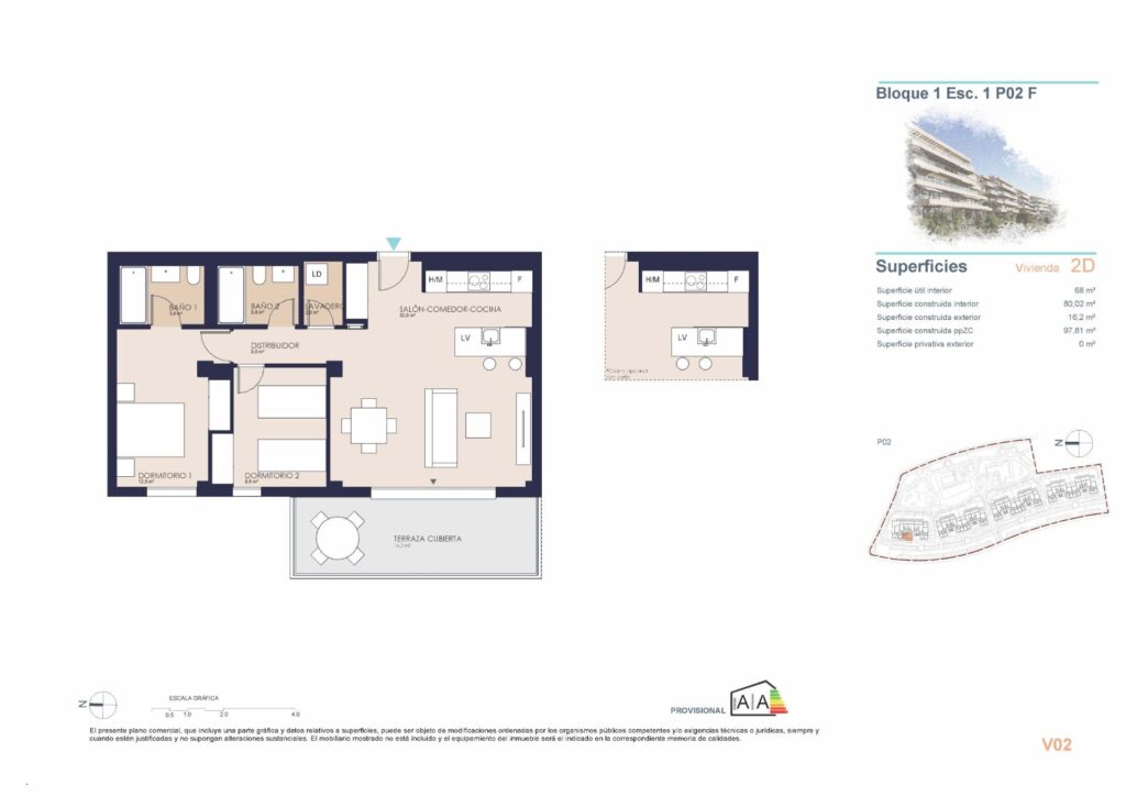 Apartment w Denia - oferta SP1056
