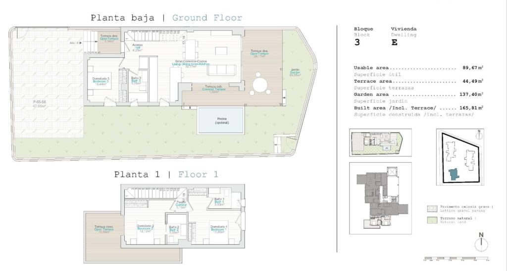 Apartment w El Verger - oferta N7791
