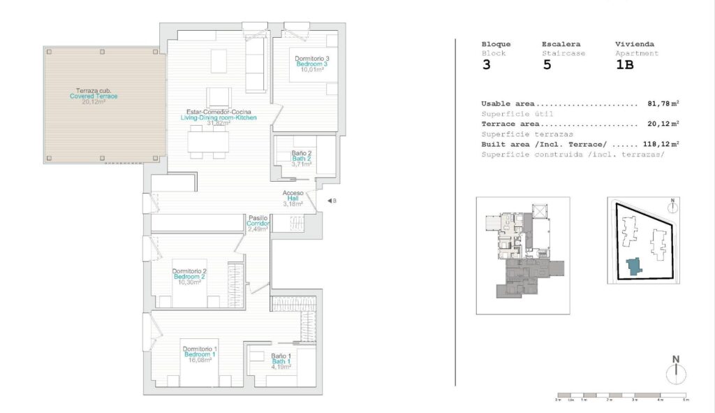 Apartment w El Verger - oferta N7794