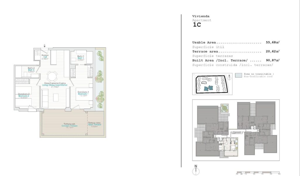 Apartment w El Verger - oferta N8027