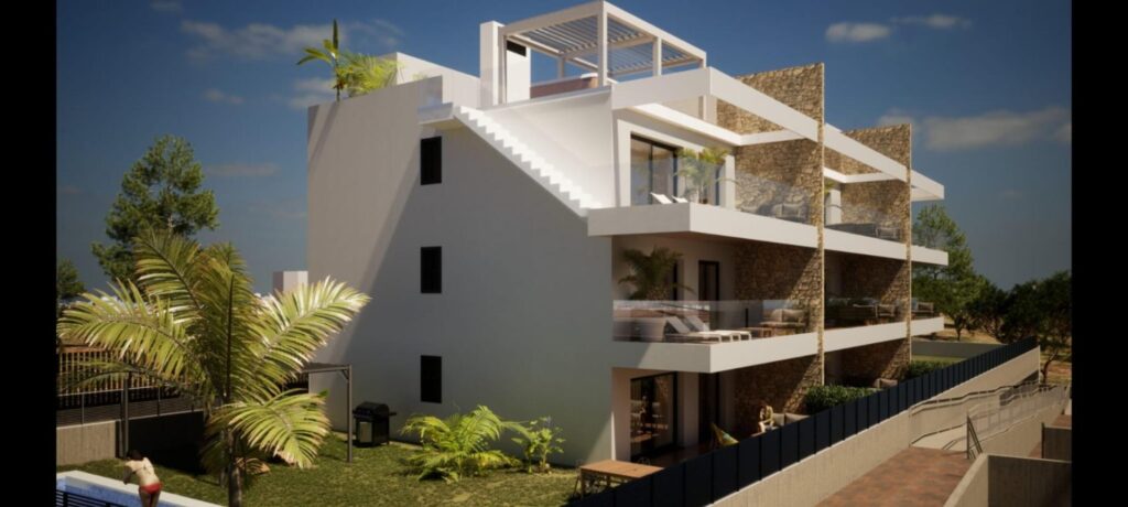 Apartment w Finestrat - oferta N7092