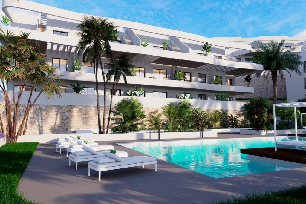 Apartment w Finestrat - oferta N8214