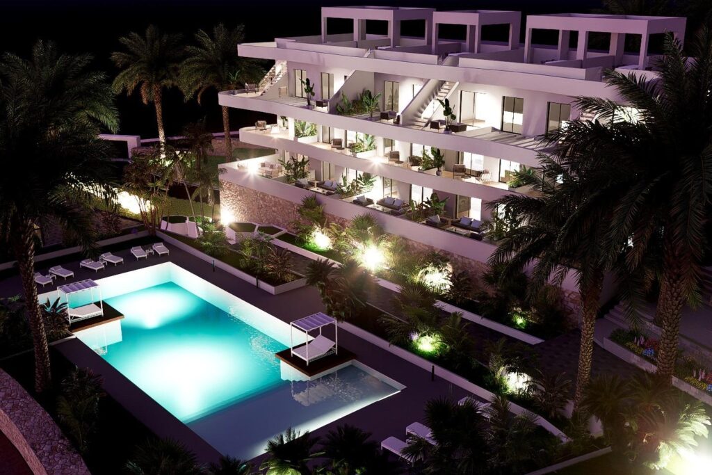 Apartment w Finestrat - oferta N8214