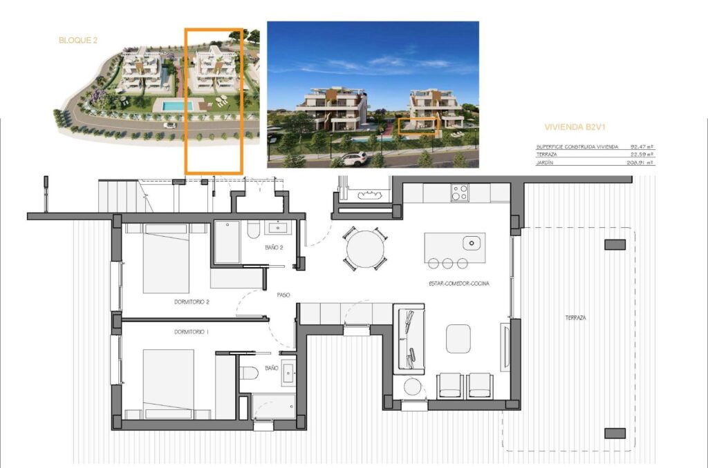 Apartment w Fuente Álamo - oferta N8862
