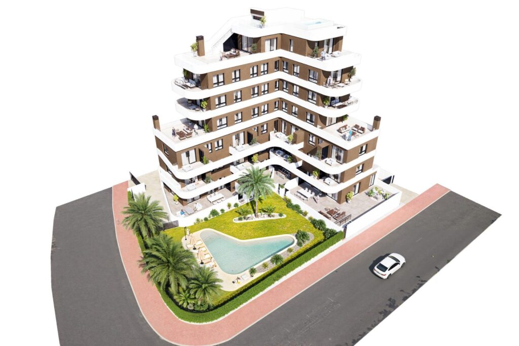 Apartment w Guardamar del Segura - oferta N9092