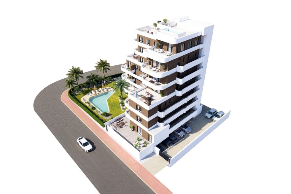 Apartment w Guardamar del Segura - oferta N9093