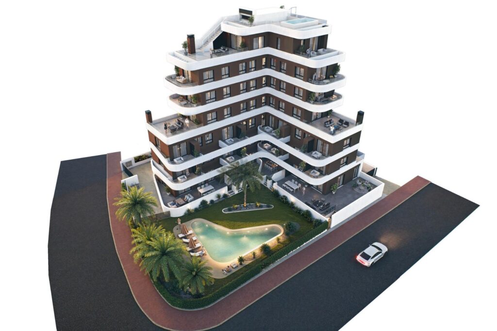 Apartment w Guardamar del Segura - oferta N9093