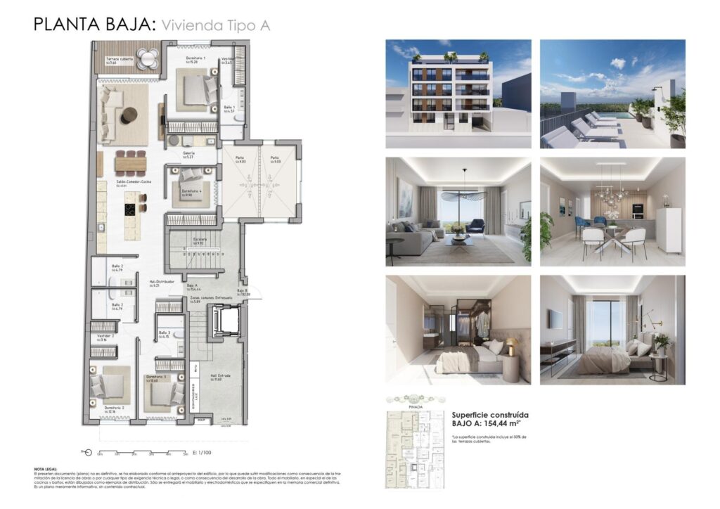 Apartment w Guardamar del Segura - oferta SP1362