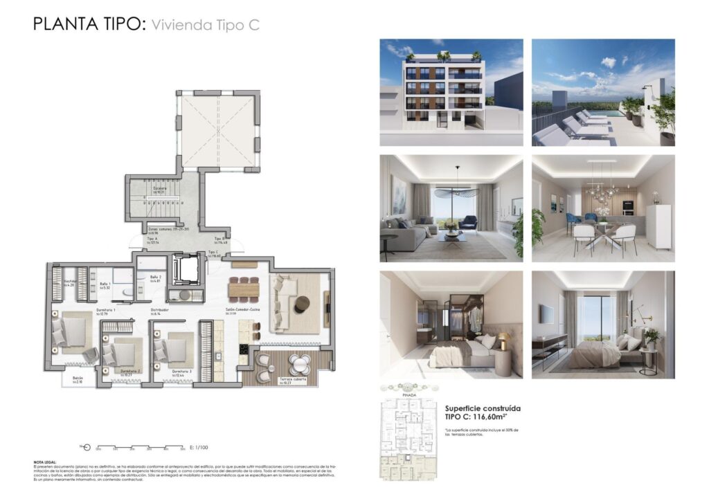 Apartment w Guardamar del Segura - oferta SP1363