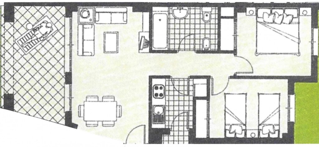 Apartment w Hacienda Riquelme Golf Resort - oferta MLSC1885654