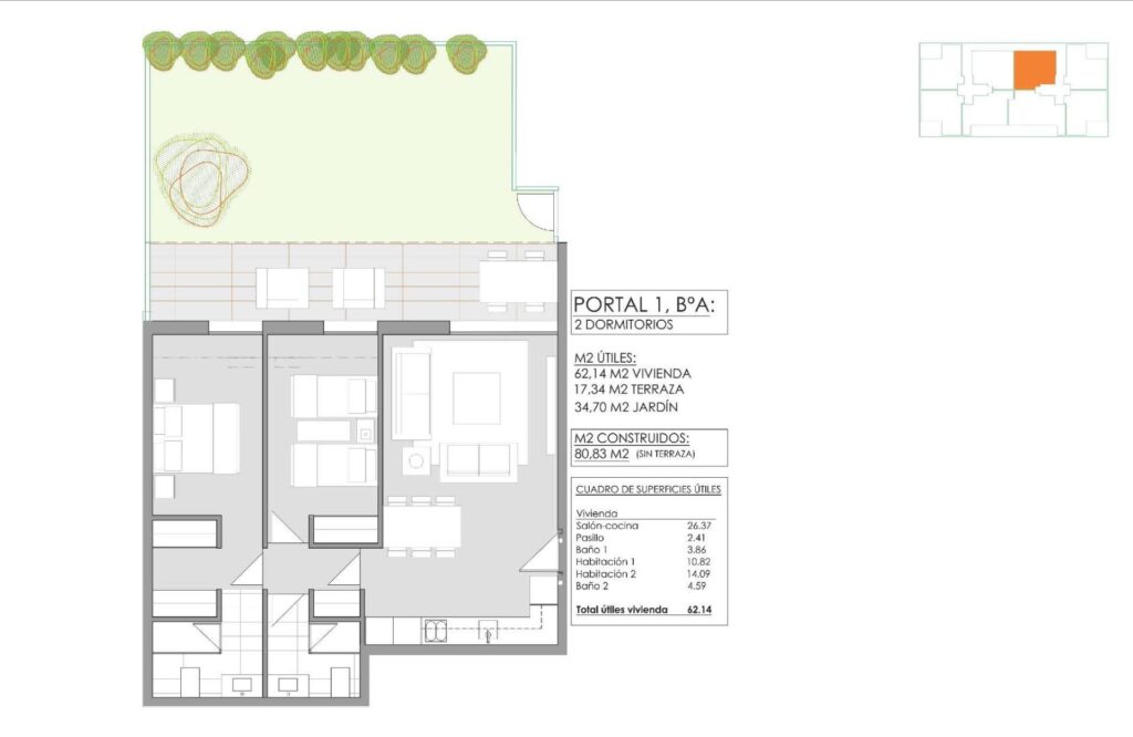 Apartment w Jávea Xàbia - oferta SP1479