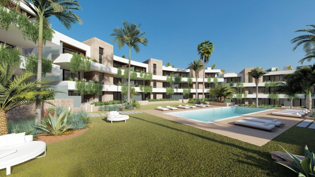 Apartment w La Manga Club - oferta SP0297