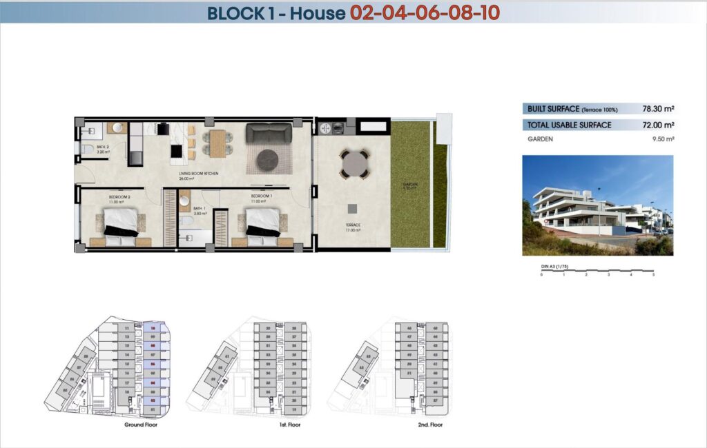 Apartment w La Marina - oferta N9383
