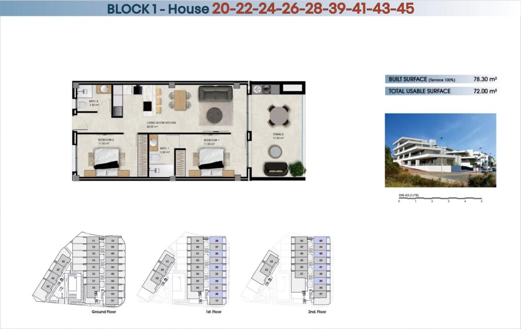 Apartment w La Marina - oferta N9385
