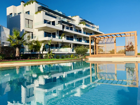 Apartment w Las Colinas Golf - oferta MLSC7312641