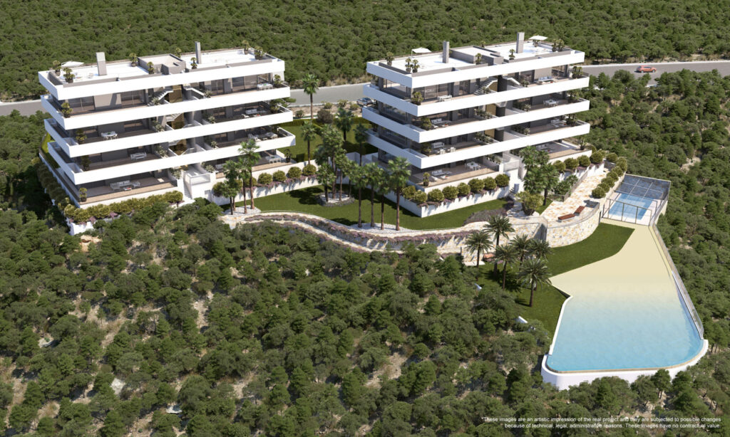 Apartment w Las Colinas Golf - oferta MLSC8045770