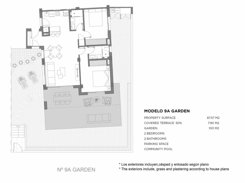 Apartment w Los Alcazares - oferta SP1288