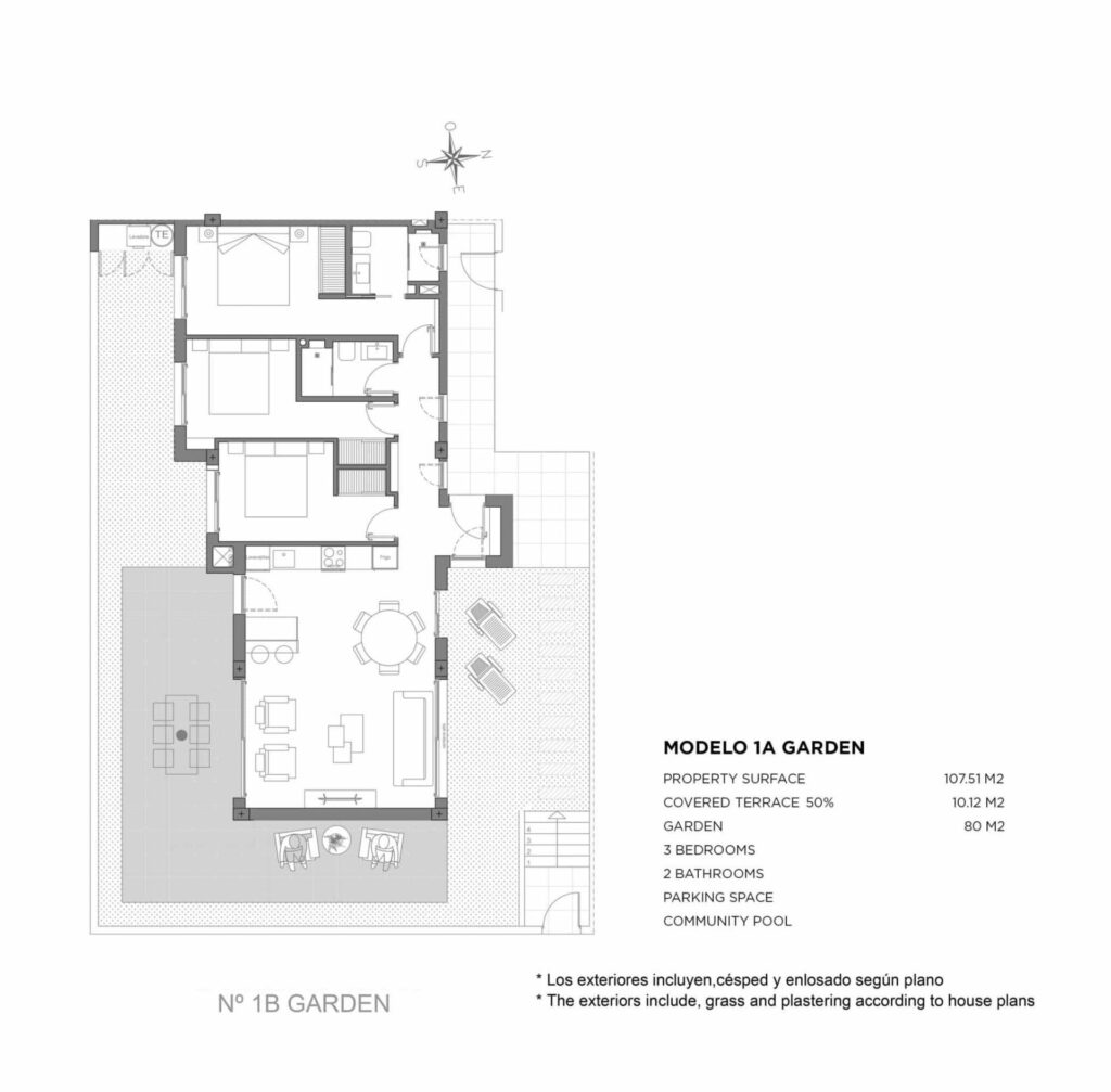 Apartment w Los Alcazares - oferta SP1289