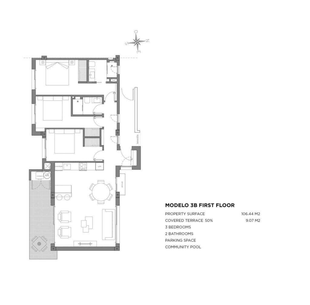 Apartment w Los Alcazares - oferta SP1291