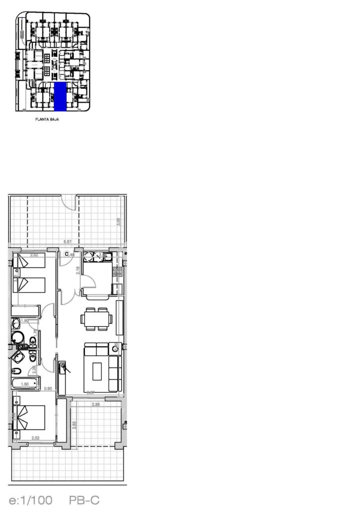 Apartment w Orihuela Costa - oferta N8677