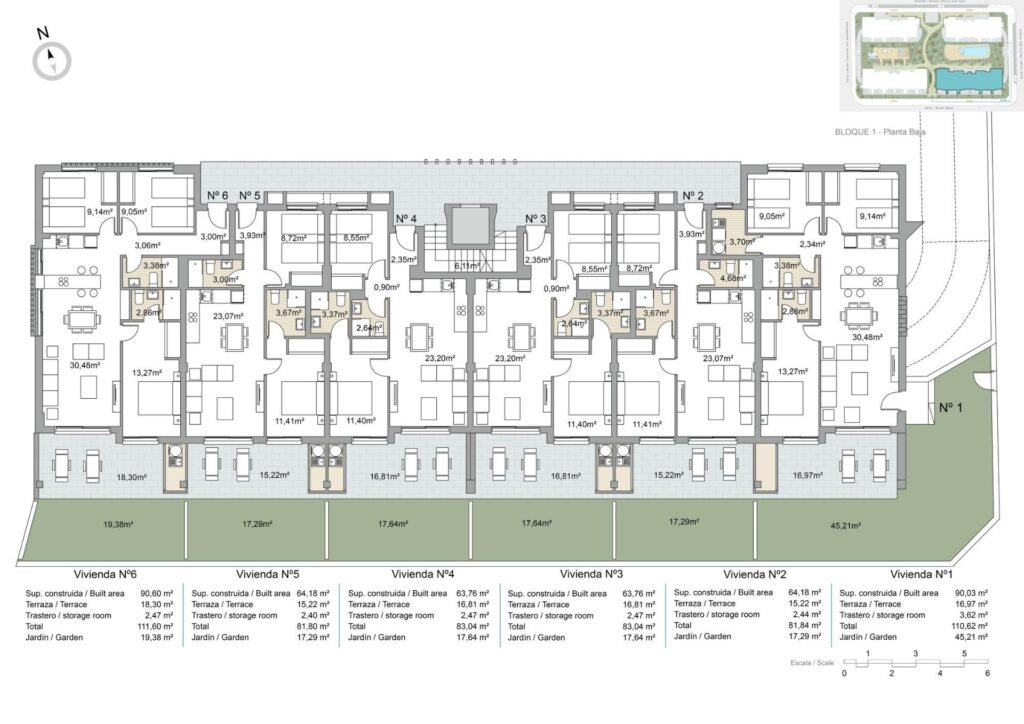 Apartment w Pilar de La Horadada - oferta N7716
