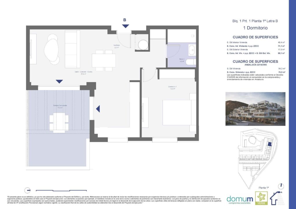 Apartment w Pulpi - oferta SP1021