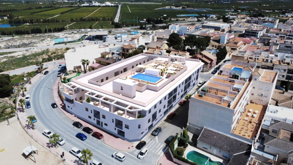 Apartment w San Miguel de Salinas - oferta N9545