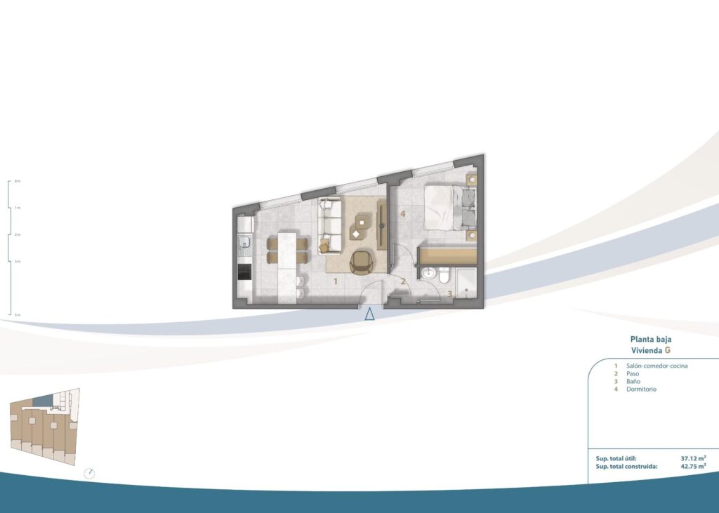 Apartment w San Pedro del Pinatar - oferta N8375