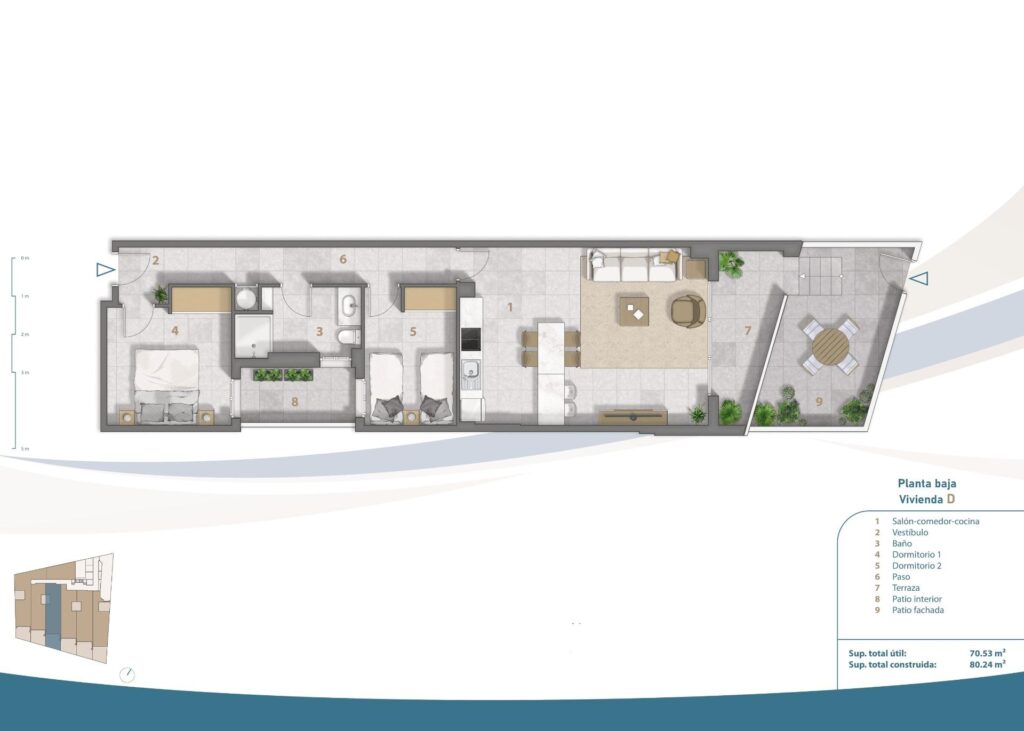 Apartment w San Pedro del Pinatar - oferta N8376