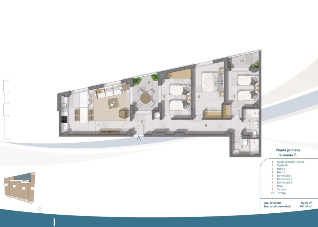 Apartment w San Pedro del Pinatar - oferta N8379