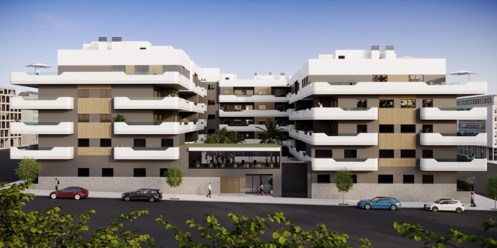 Apartment w Santa Pola - oferta N8185