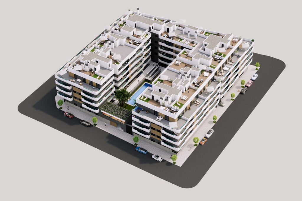 Apartment w Santa Pola - oferta N8185