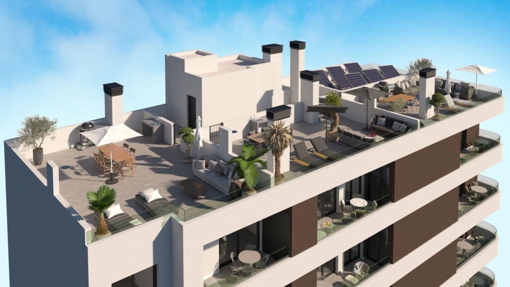 Apartment w Santa Pola - oferta SP1108
