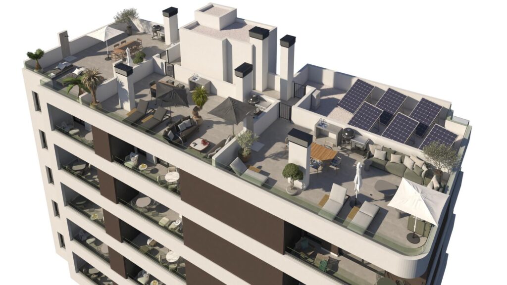 Apartment w Santa Pola - oferta SP1108