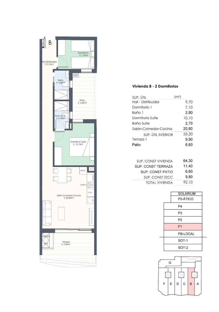 Apartment w Torrevieja - oferta N7745