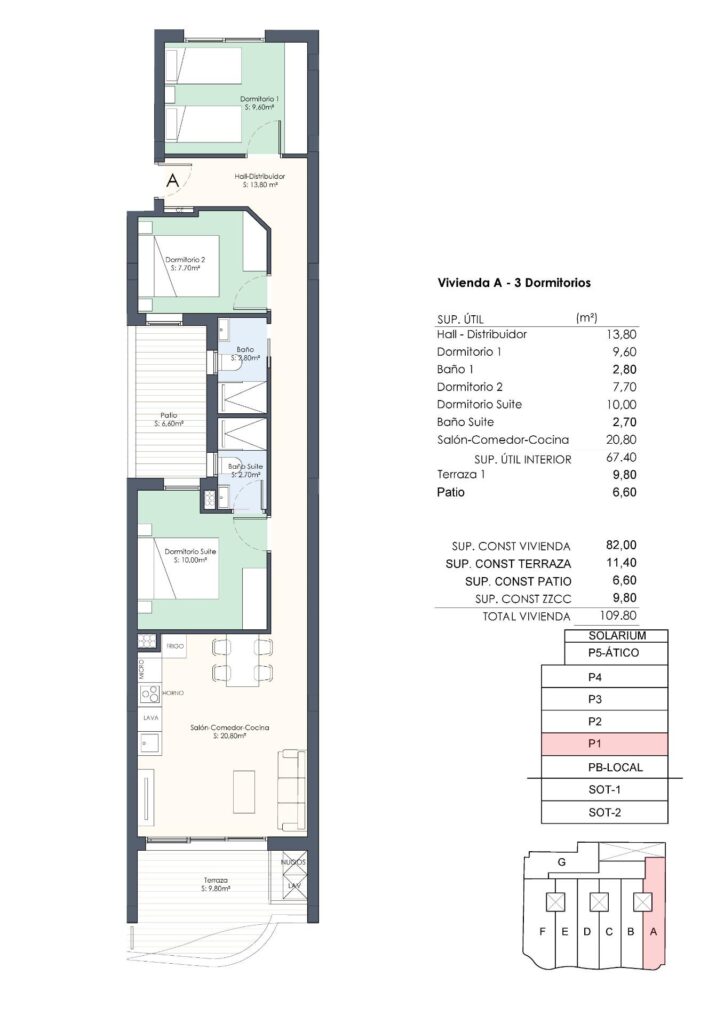 Apartment w Torrevieja - oferta N7746
