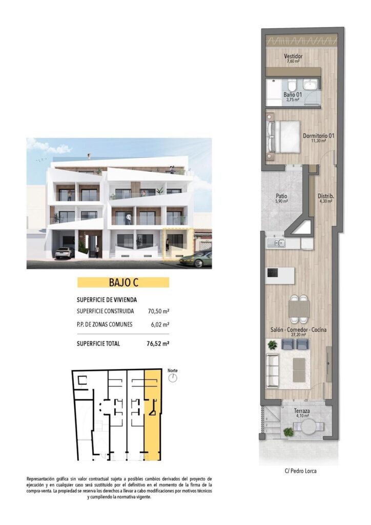 Apartment w Torrevieja - oferta N8431